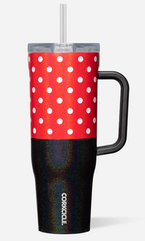 Disney Parks Corkcicle Minnie Mouse Cruiser Tumbler Insulated New With Tag