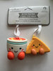 Hallmark 2022 Better Together Tomato Soup Grilled Cheese Christmas Ornaments New