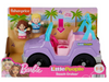Fisher-Price Little People Barbie Beach Cruiser Toy New With Box