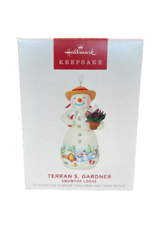 Hallmark 2023 Keepsake Snowtop Lodge Terran S. Gardner Ornament New with Box