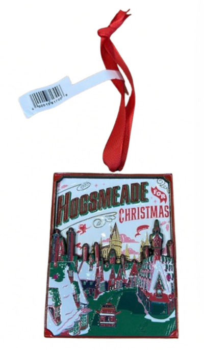 Universal Studios Harry Potter Hogsmeade for Christmas Ornament 2024 New