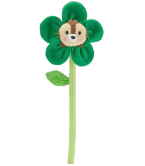 Disney Parks Bendable Green Flower Chip Plush New with Tag