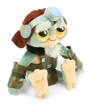 Disney Parks Star Wars Anzellan Shoulder Plush Toy New With Tag