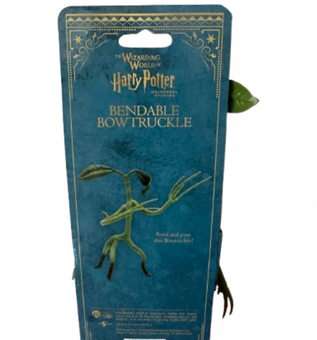 Universal Studios Harry Potter Bendable Bowtruckle Posable Figurine New