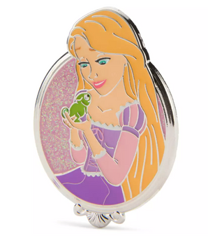 Disney Parks Rapunzel and Pascal Pin TangledNew With Card