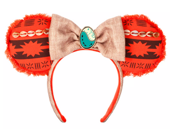 Disney Parks Moana Ears Headband for Adults, Moana 2 New With Tag