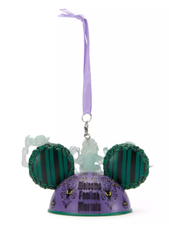 Disney Parks Hitchhiking Ghosts Light Up Ear Hat Ornament The Haunted Mansion