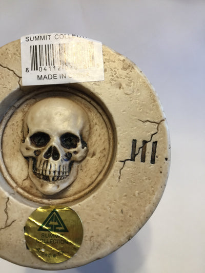 universal studios summit collection skulls sand timer hourglass new