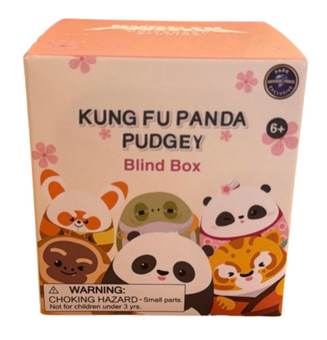 Universal Studios Kung Fu Panda Pudgey Blind Box Figure Toy New With Box