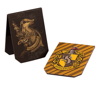 Universal Studios Harry Potter Hufflepuff Magnetic Bookmark Set New With Tag