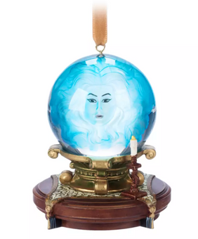 Disney Parks Madame Leota Light-Up Sketchbook Ornament Haunted Mansion New Tag