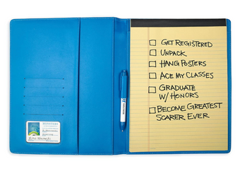 Disney Parks Pixar Monsters University Blue Journal New With Tag