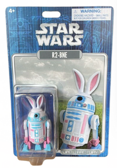 Disney Parks Star Wars R2-BNE Easter Bunny Collectible Factory Droid New w Tag