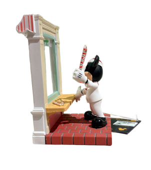 Disney Parks Mickey Candy Palace Signature Collectibles Figurine New With Tag