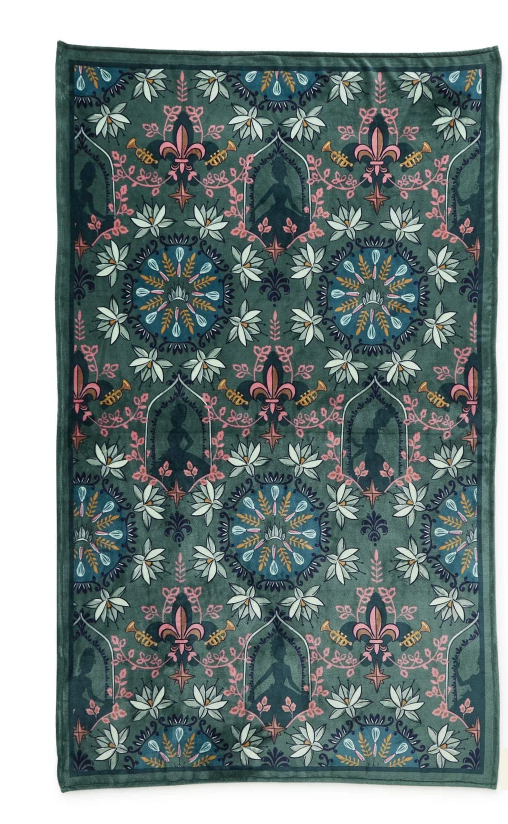 Vera Bradley Disney Plush Throw Blanket New With Tag