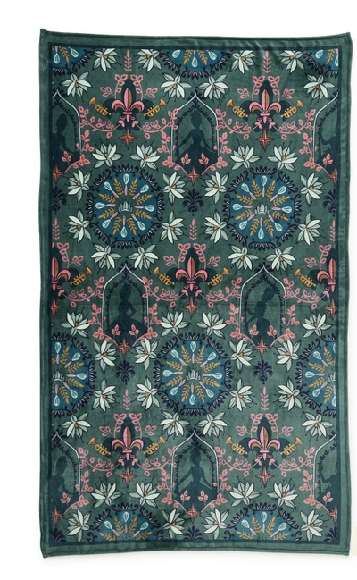 Vera Bradley Disney Plush Throw Blanket New With Tag