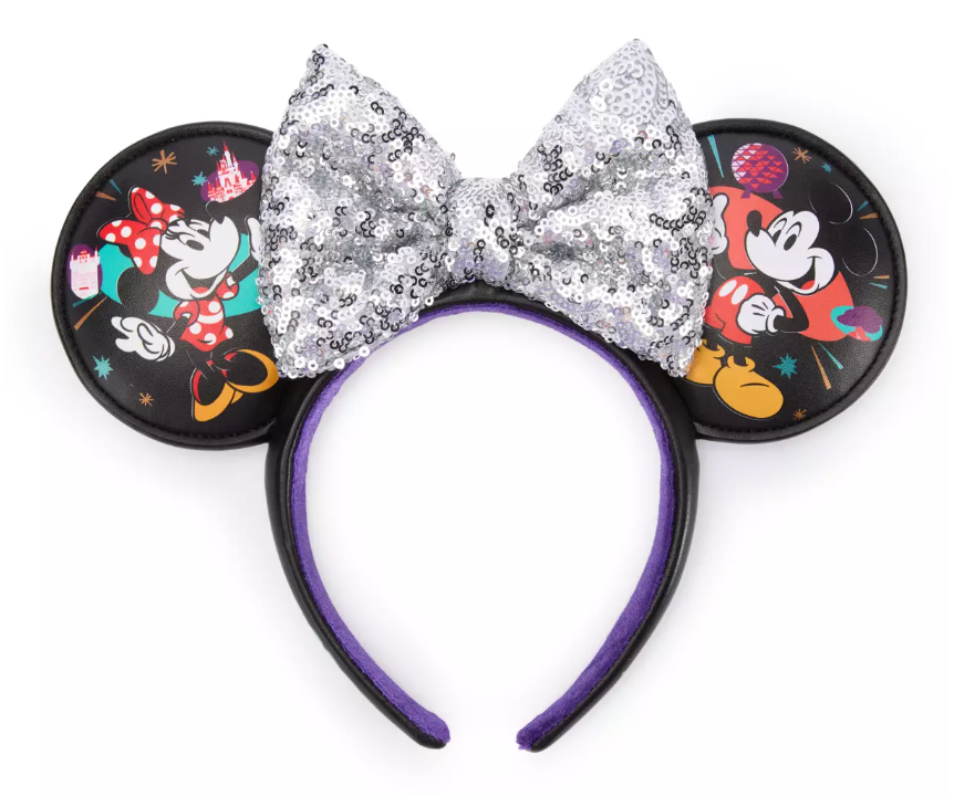 New Disney Parks Mickey Minnie Mouse Ears New 2024 Mickey Ear Headbands main image 3