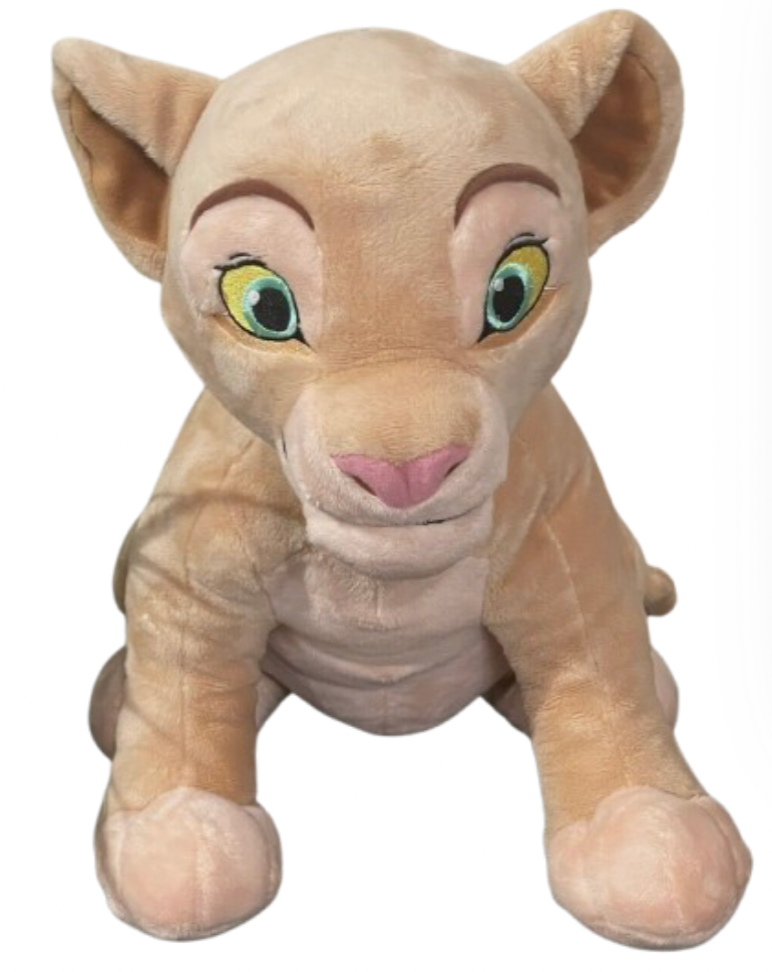 Disney Parks The Lion King Nala Plush Lion Doll Toy Stuffed Animal New With Tag