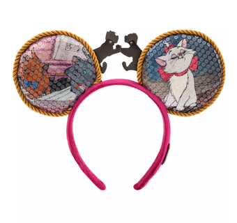 Disney Parks Disney 100 The Aristocats Ear Headband for Adults New with Tag
