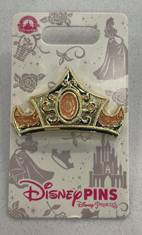 Disney Parks Princess Aurora Sleeping Beauty Crown Pin New with Card