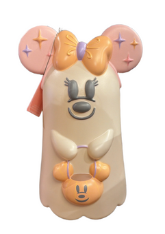Disney Parks Halloween Minnie Mouse Cutie Ghost Light-Up Decor Figure New W Tag
