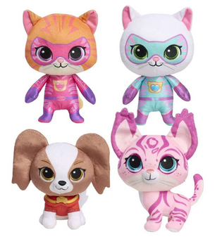 Disney Disney Junior SuperKitties Exclusive 7-Inch Plush Collector Set New Box