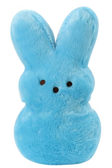 Peeps Easter Stuffed Animal Blue New with Tag