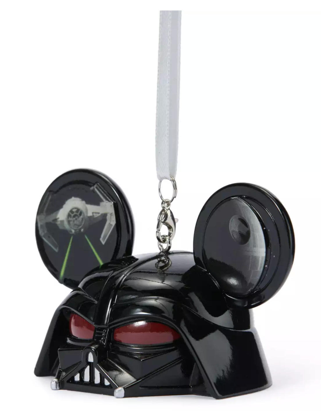 Disney Parks Star Wars Darth Vader Mickey Ear Hat Christmas Ornament A New Hope