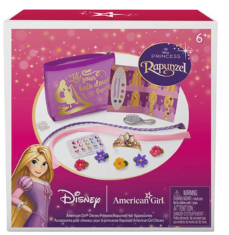 American Girl Disney Princess Rapunzel Hair Accessories for 18-inch Dolls New