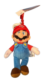 Universal Studios Super Nintendo World Mario Bros Plush Keychain New With Tag
