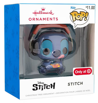 Hallmark Funko POP! Disney Lilo & Stitch Gamer Christmas Ornament New With Box