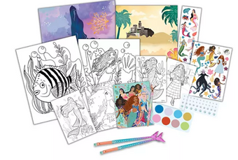 Disney The Little Mermaid Ariel Shimmer and Sparkle Activity Set New With Box