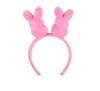 Peeps Easter Peep Pink Bunny Headband One Size Plush New with Tag