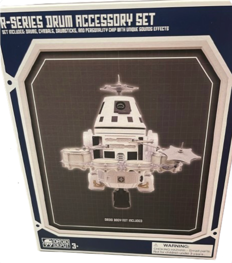 Disney Parks Star Wars Droid Depot Galaxy Edge R Series Drum Accessory Set New