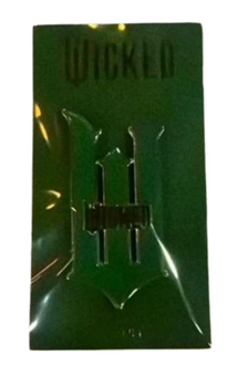 Universal Studios Wicked Logo Green Magnet New With Card