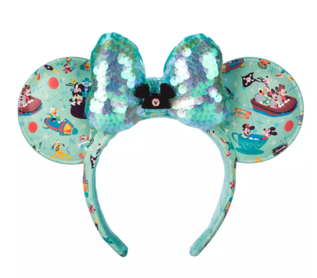 Disney Parks Minnie Mouse Play in the Park Ear Headband New With Tag