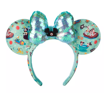 Disney Parks Minnie Mouse Play in the Park Ear Headband New With Tag