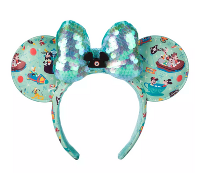 Disney Parks Minnie Mouse Play in the Park Ear Headband New With Tag
