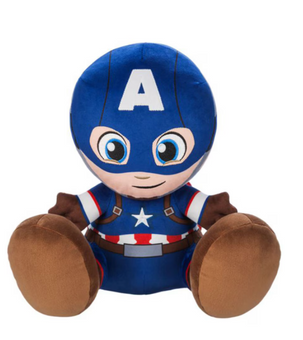 Disney Parks Marvel Captain America Big Feet Plush New With Tag