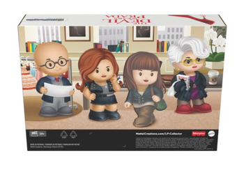 Little People Collector The Devil Wears Prada Set 4 Figures Toy New with Box