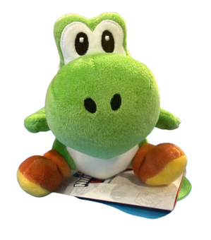 Universal Studios Super Nintendo World Yoshi Magnetic Shoulder Pal Plush New Tag