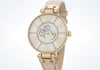 Disney Parks Pink Minnie Mouse Leather Watch by Sutton New with Case