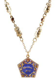 Universal Studios Harry Potter Chocolate Frog Pendant Necklace New With Tag