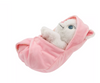 Disney Parks Aristocats Marie Babies Plush in Swaddle New With Tag
