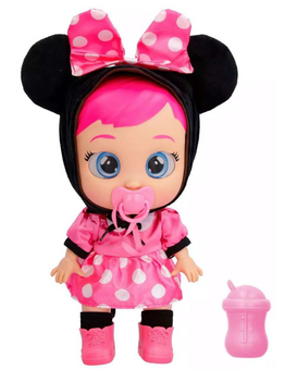 Cry Babies Disney Junior Minnie Mouse Doll Toy New With Tag