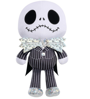 Disney Disney 100 Celebration Platinum Accents Jack Skellington Plush New