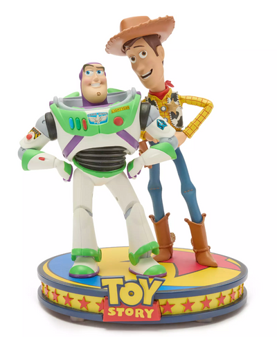 Disney Parks Woody and Buzz Lightyear Musical Figure Toy Story 30th Anniversary
