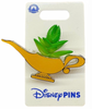 Disney Parks Succulent Series - Aladdin Genie Lamp Pin New with Card