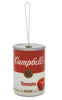 Campbell's Tomato Soup Can Decoupage Christmas Tree Ornament New With Tag
