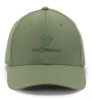 Disney Parks Mickey Mouse Icon Baseball Cap for Adults Walt Disney World Green